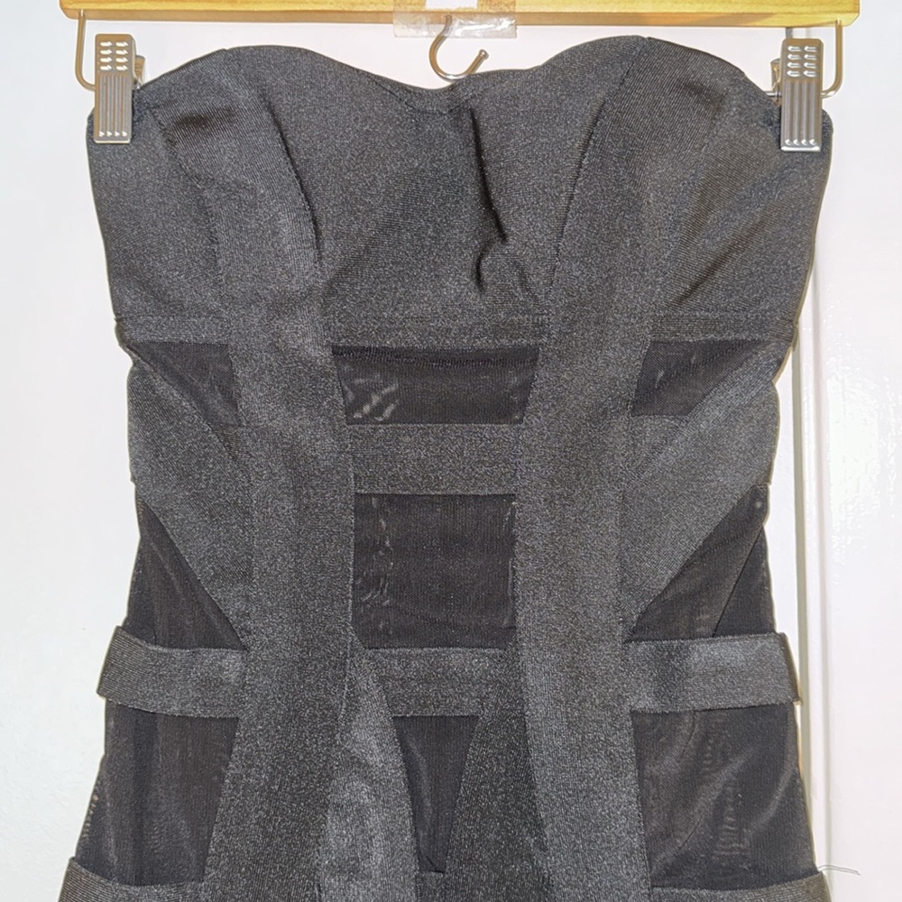 New Hot Night Out Bandage Midi Dress - Picture 9 of 16